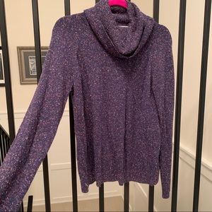 Loft Multi Colored Sweater